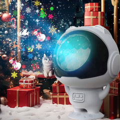 Astronaut Projection Lamp for Holiday and Party Decorations