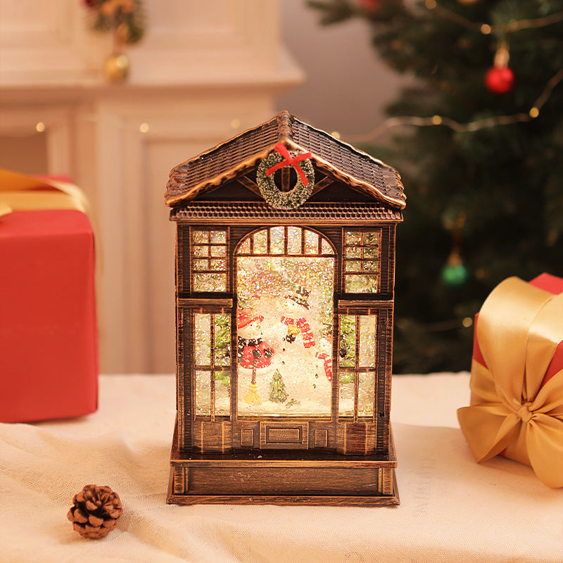 LED Christmas Music Box Lamp & Decoration Gift