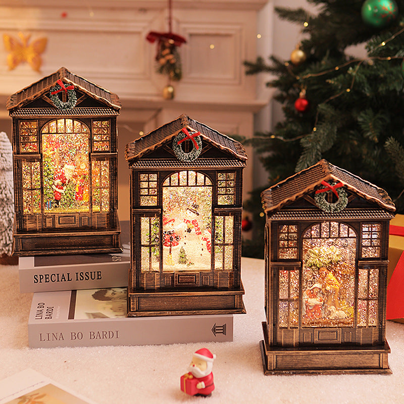 LED Christmas Music Box Lamp & Decoration Gift