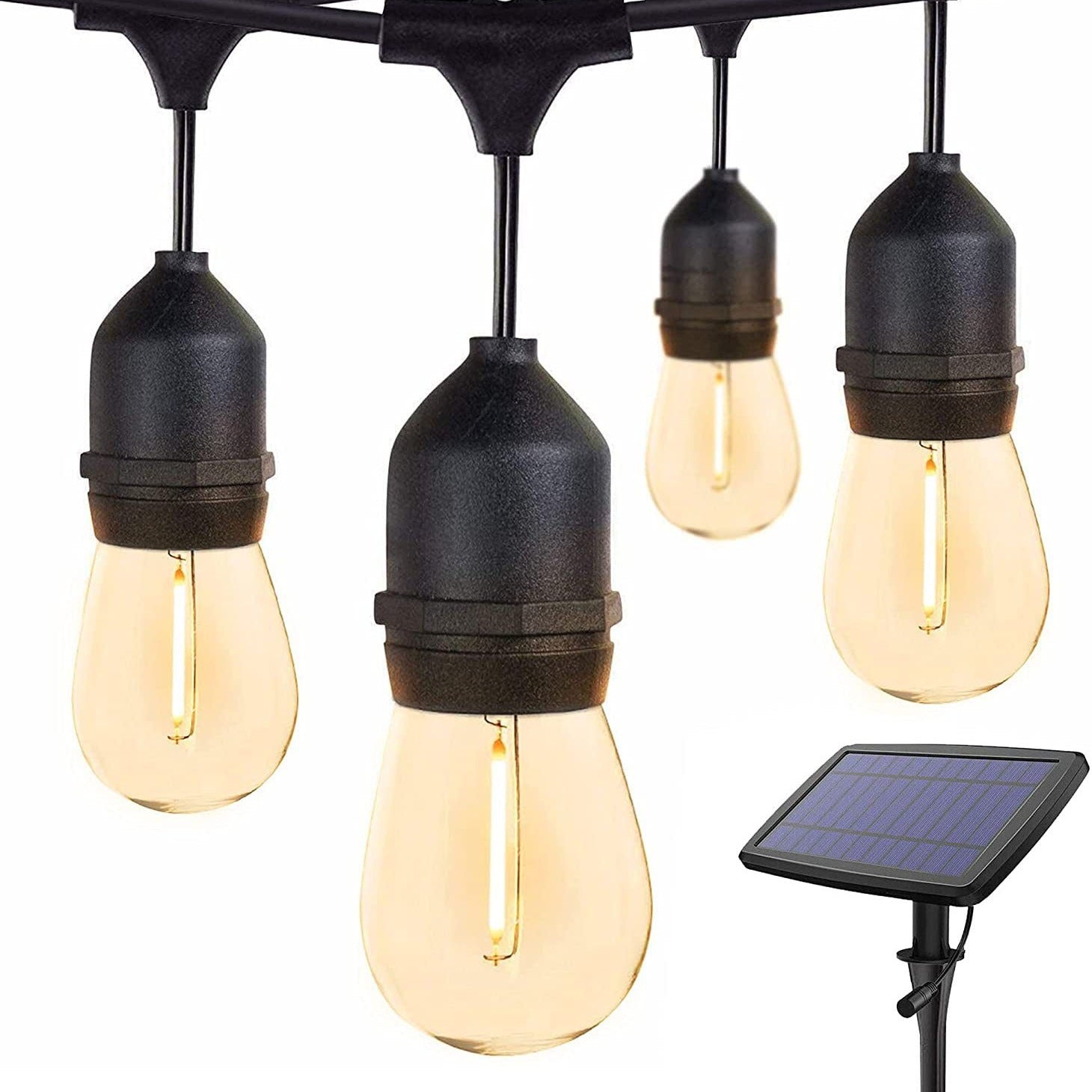 Solar LED Christmas Lights for Outdoor Garden Decor