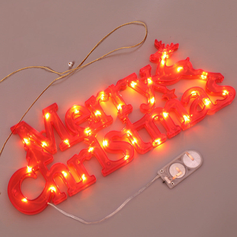 LED Christmas Decorative Modeling Lights - Festive Colors