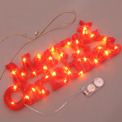 LED Christmas Decorative Modeling Lights - Festive Colors