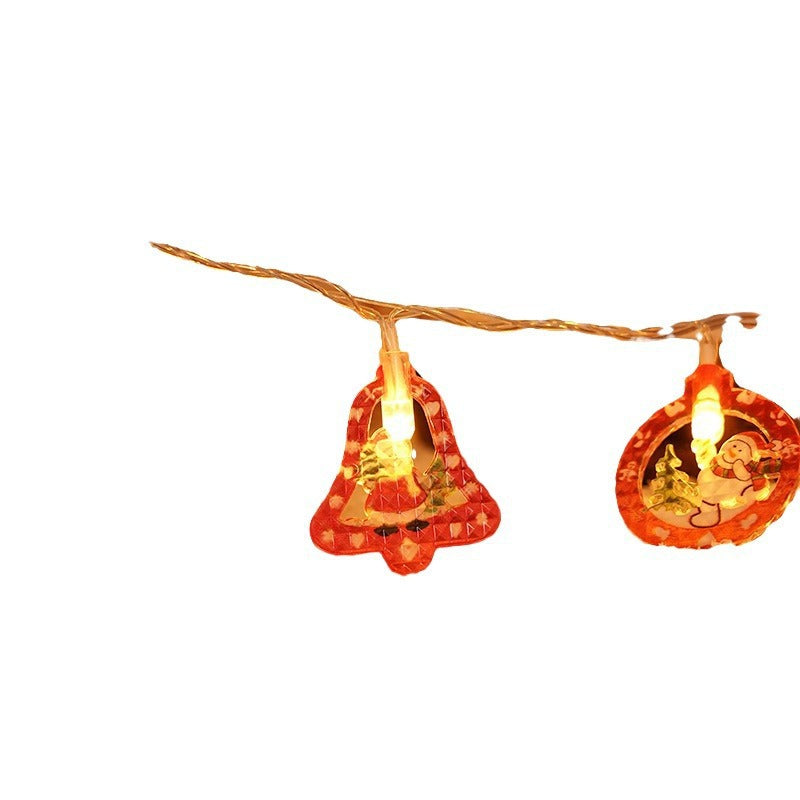 Starry LED Lights: Christmas Decorative Chain for Interiors