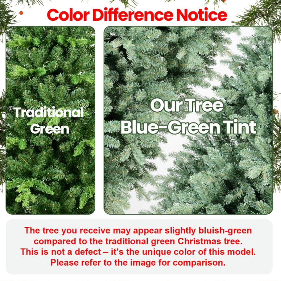 4ft Realistic Blue Spruce Tree - Dense 592 Tip Foliage