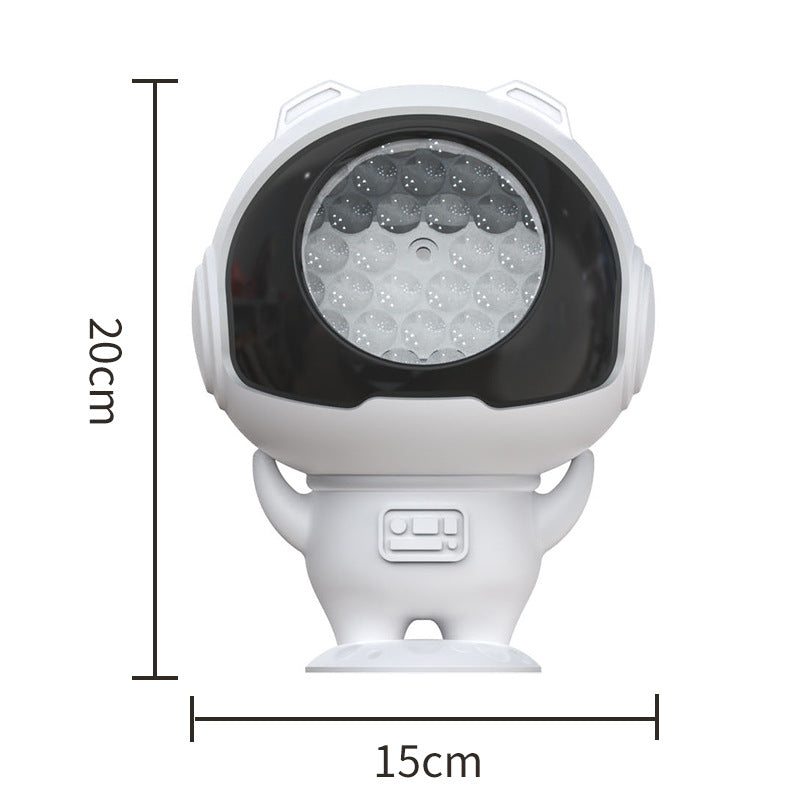 Astronaut Projection Lamp for Holiday and Party Decorations
