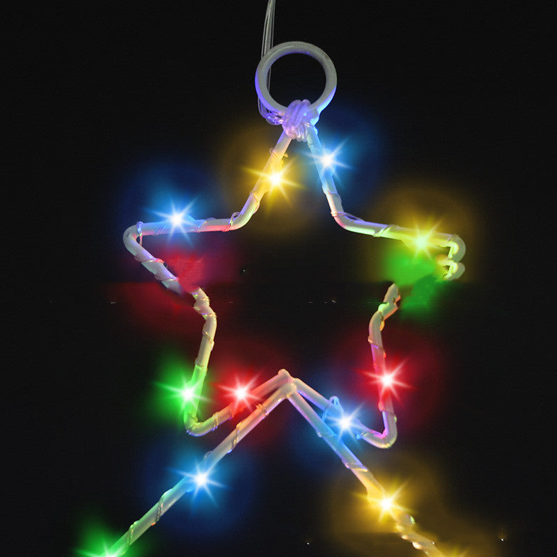 Christmas Tree Lantern Lights: Battery, Waterproof, 8 Modes