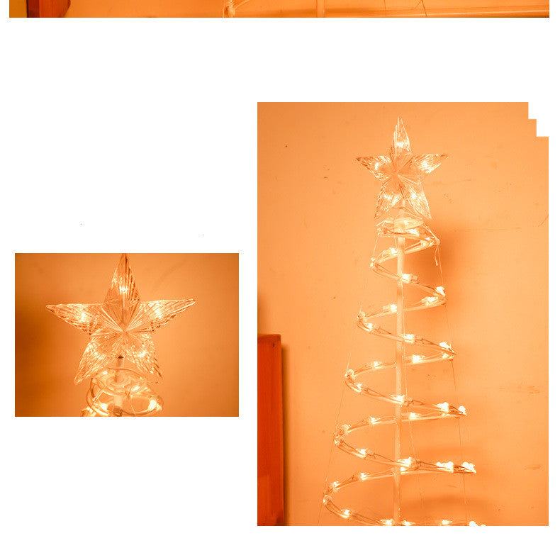 6FT LED Spiral Christmas Tree for Indoor/Outdoor Decoration