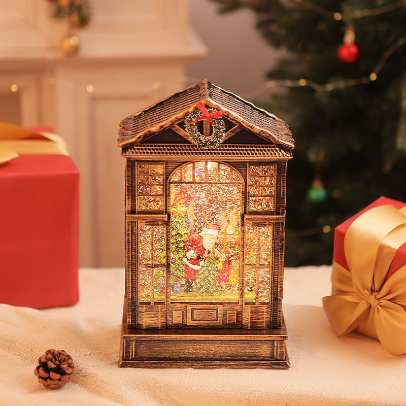 LED Christmas Music Box Lamp & Decoration Gift