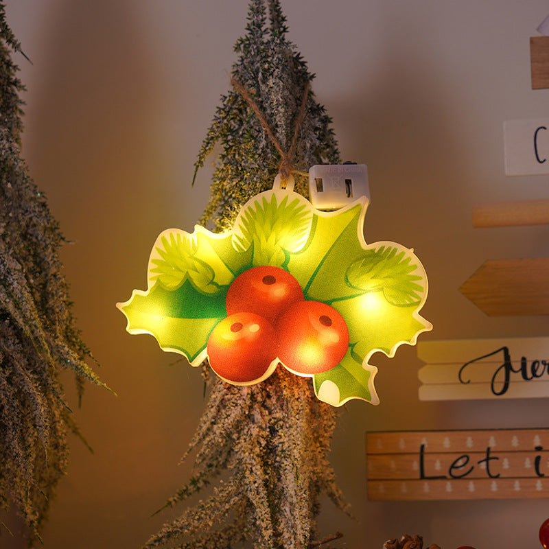 Starry LED Lights: Christmas Decorative Chain for Interiors