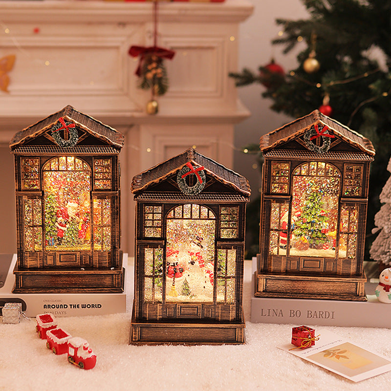 LED Christmas Music Box Lamp & Decoration Gift