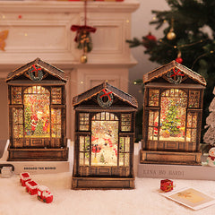 LED Christmas Music Box Lamp & Decoration Gift