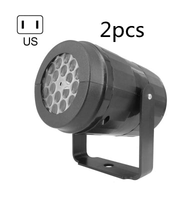 Christmas LED Snowflake Projector Light Outdoor Decor 2023