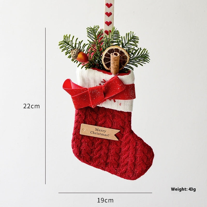 Festive Christmas Stockings Set: Snowman, Bells & More