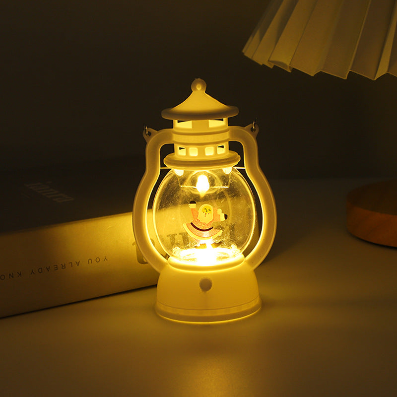 Portable LED Snowman and Christmas Tree Night Lamps