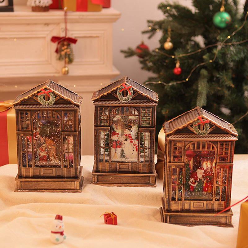 LED Christmas Music Box Lamp & Decoration Gift