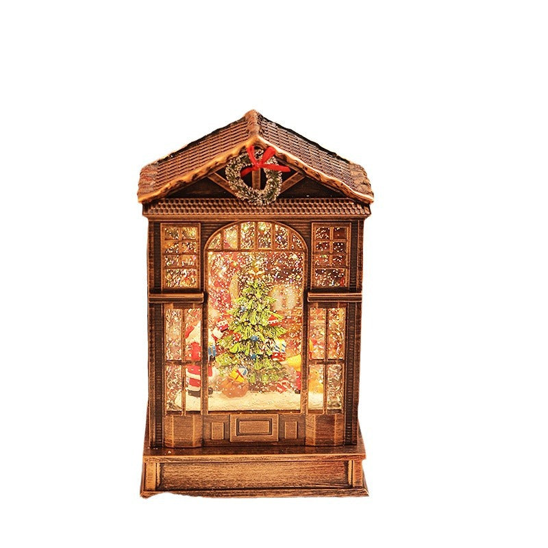 LED Christmas Music Box Lamp & Decoration Gift