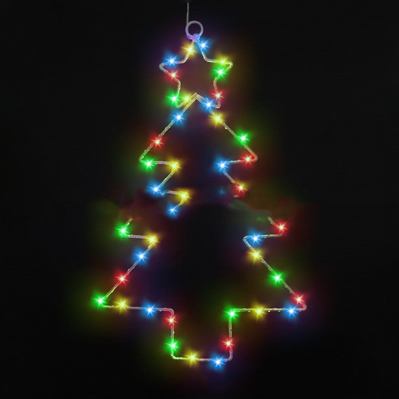 Christmas Tree Lantern Lights: Battery, Waterproof, 8 Modes
