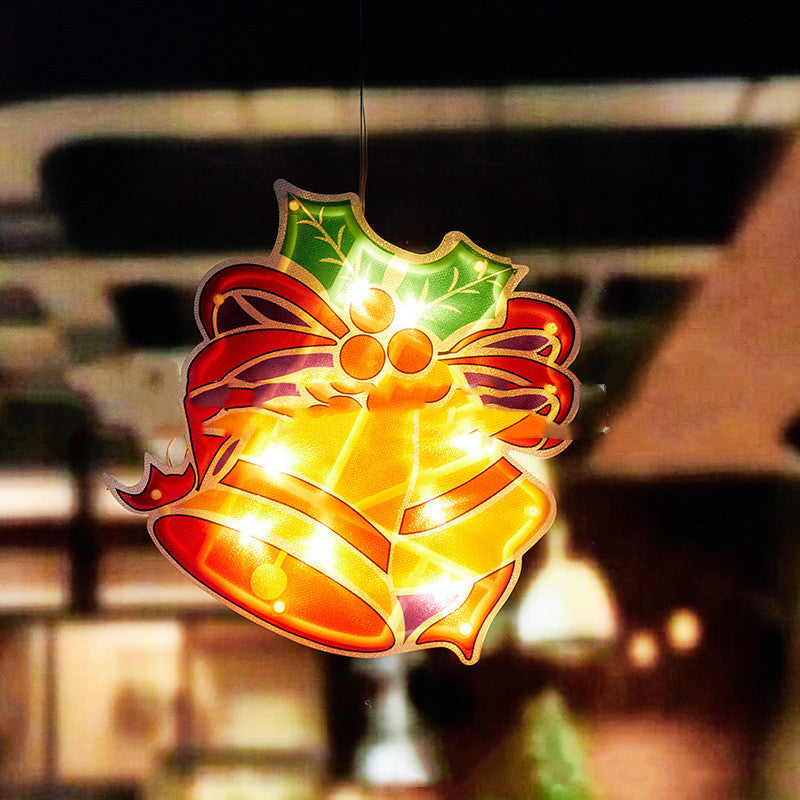Santa Claus LED Suction Cup Window Lights Christmas Decor