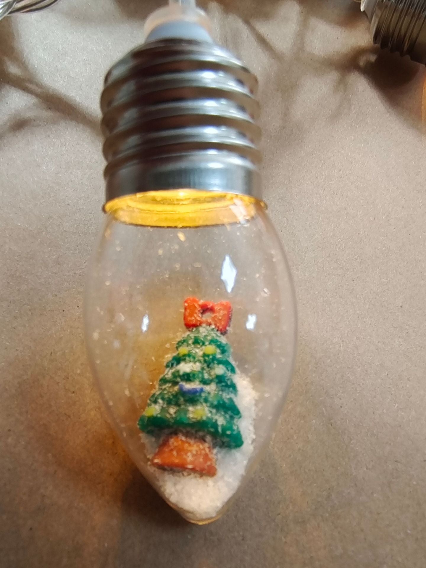 Festive LED String Lights - Snowman, Santa, and More