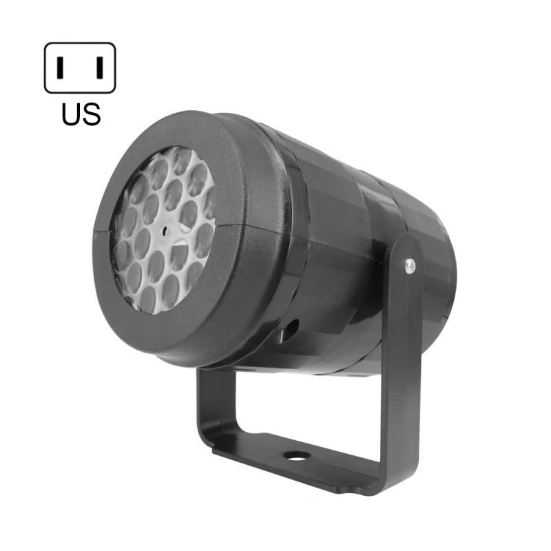 Christmas LED Snowflake Projector Light Outdoor Decor 2023