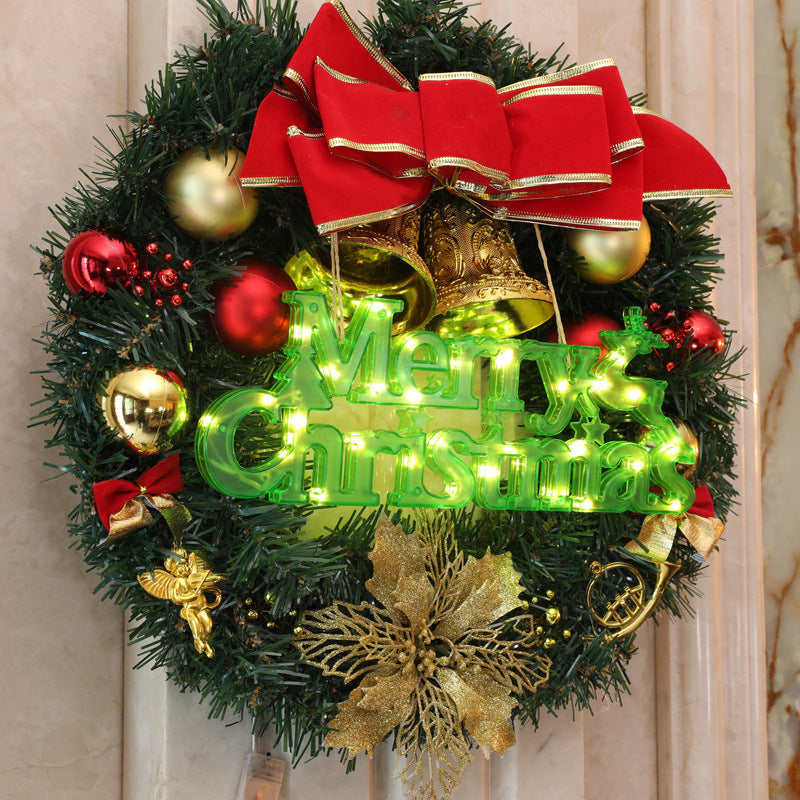 LED Christmas Decorative Modeling Lights - Festive Colors