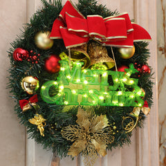 LED Christmas Decorative Modeling Lights - Festive Colors