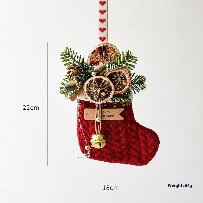 Festive Christmas Stockings Set: Snowman, Bells & More