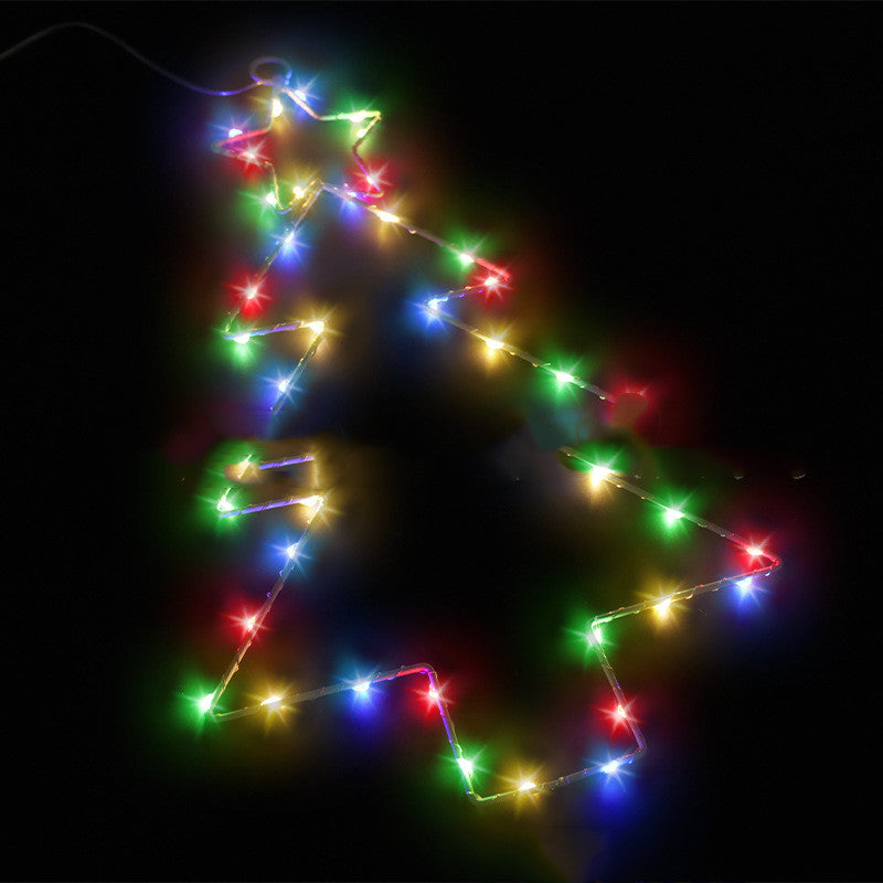 Christmas Tree Lantern Lights: Battery, Waterproof, 8 Modes