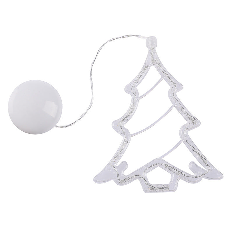 Christmas LED Suction Cup Lights - Santa, Elk & Snowman
