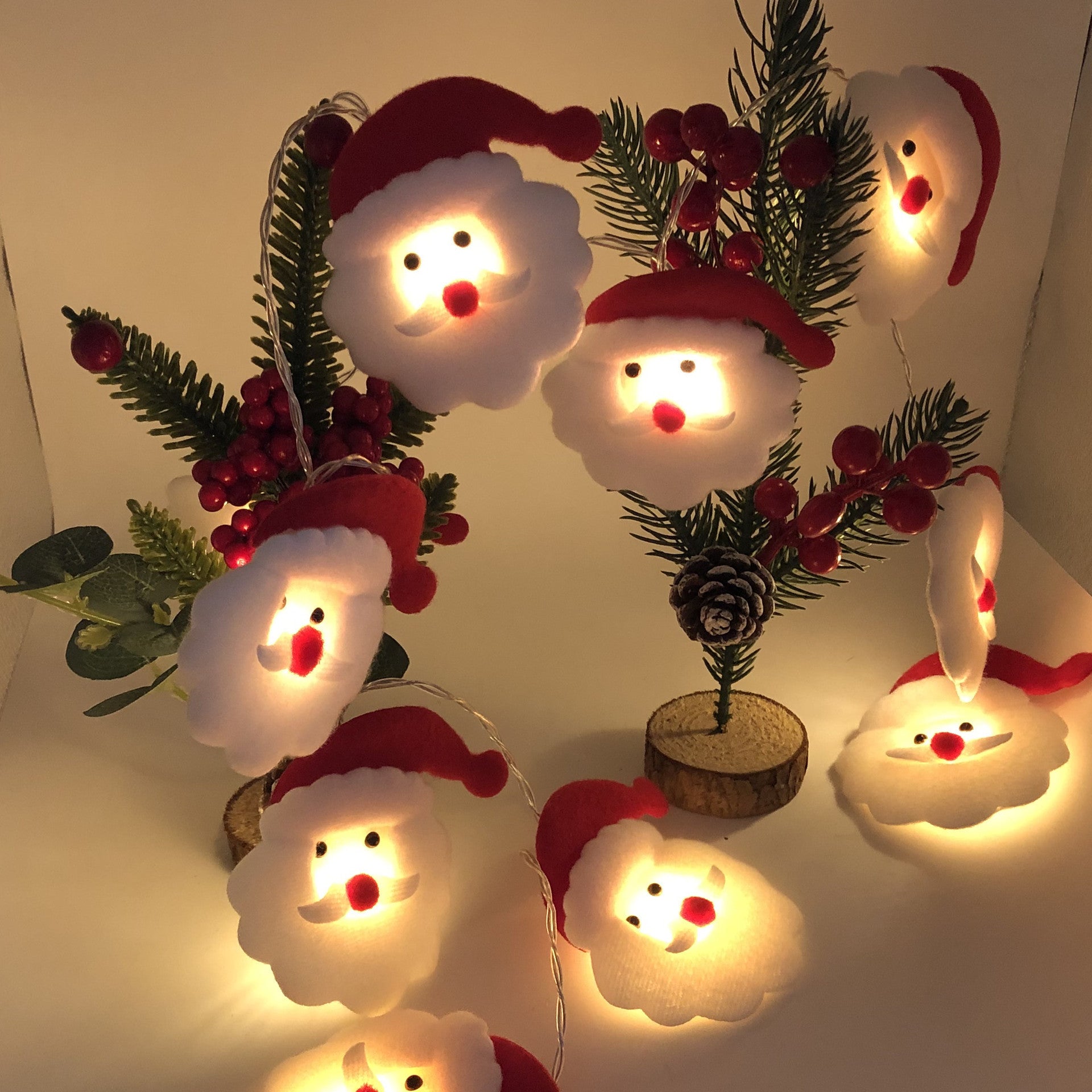 LED Snowman Fairy String Lights for Christmas Decoration