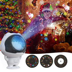 Astronaut Projection Lamp for Holiday and Party Decorations