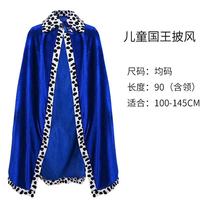 King and Prince Cloak Costume Set