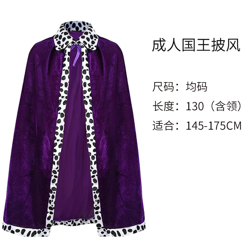 King and Prince Cloak Costume Set
