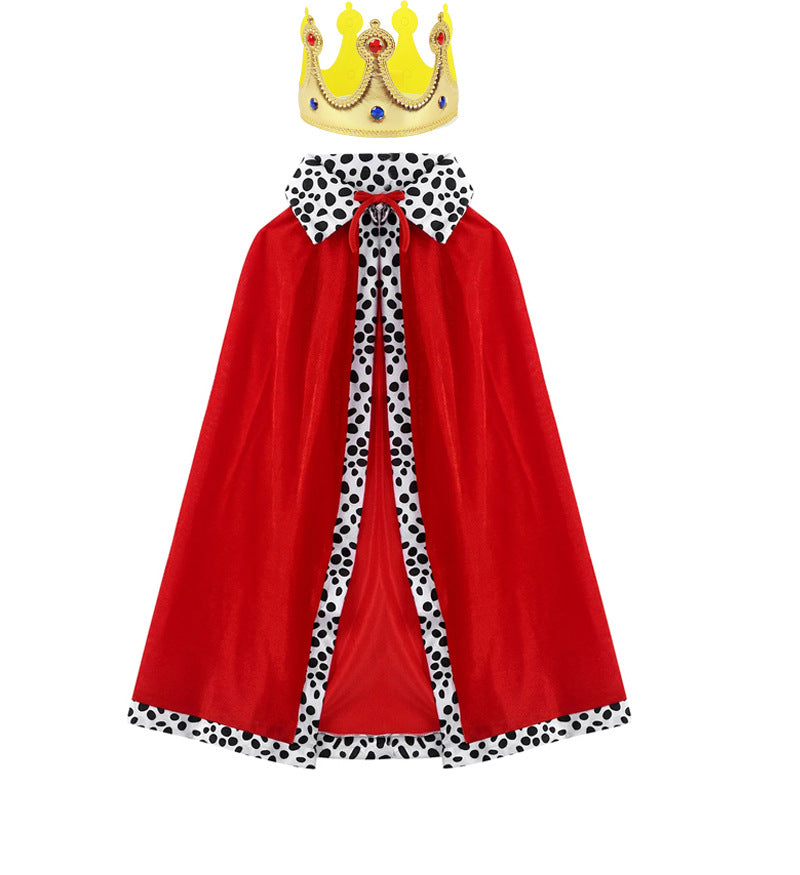 King and Prince Cloak Costume Set