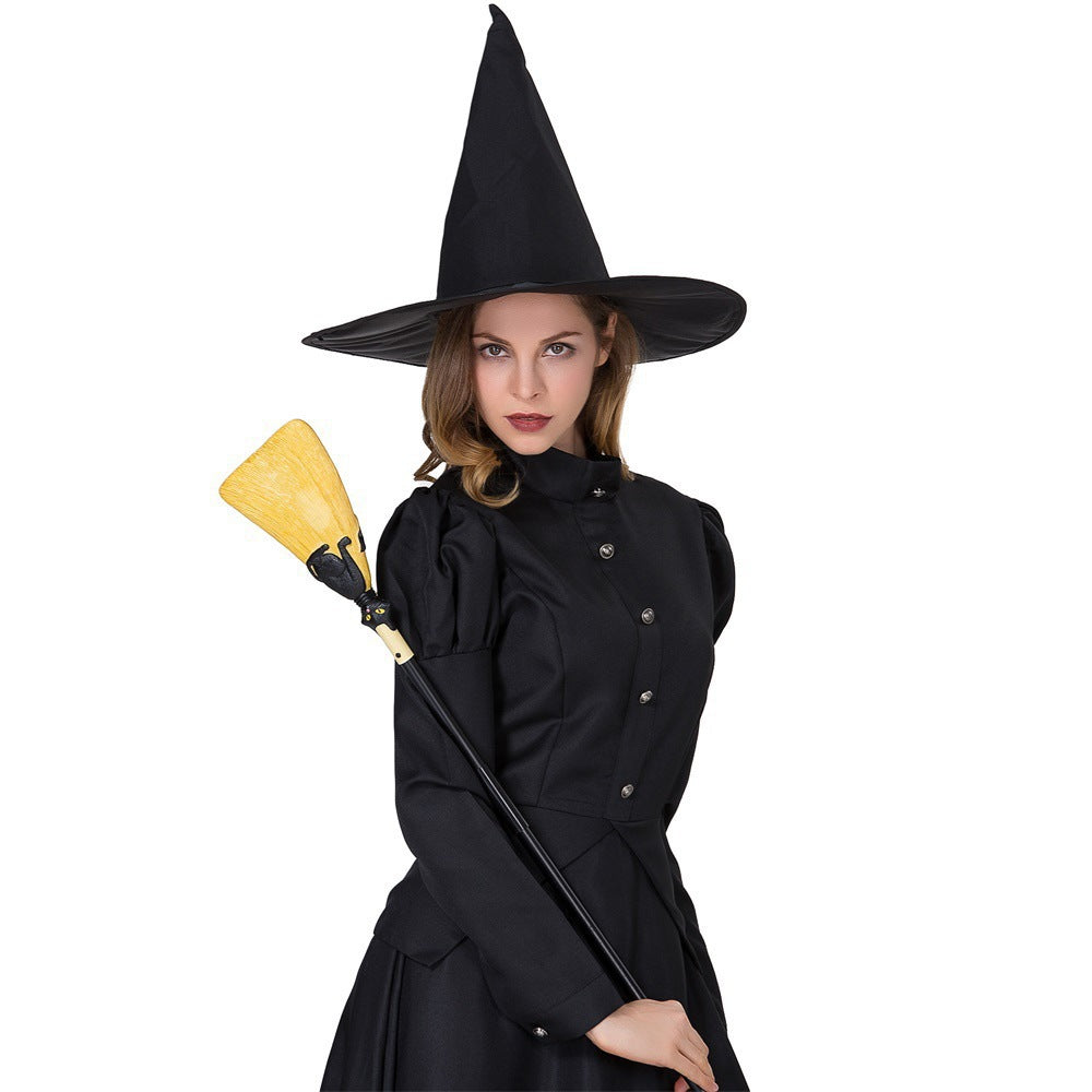 Family Witch Costume with Hat
