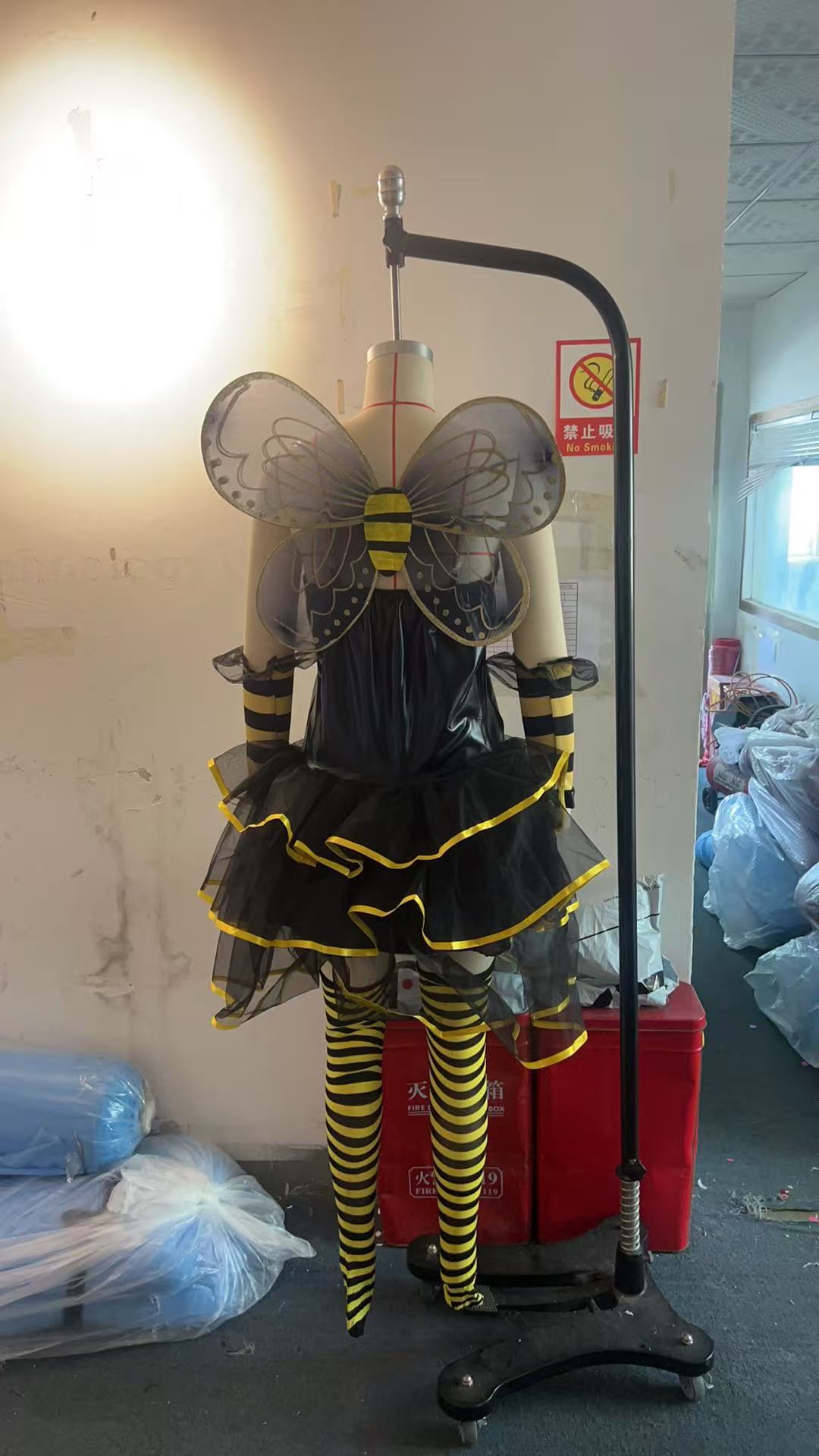 Bee and Ladybug Costume Set