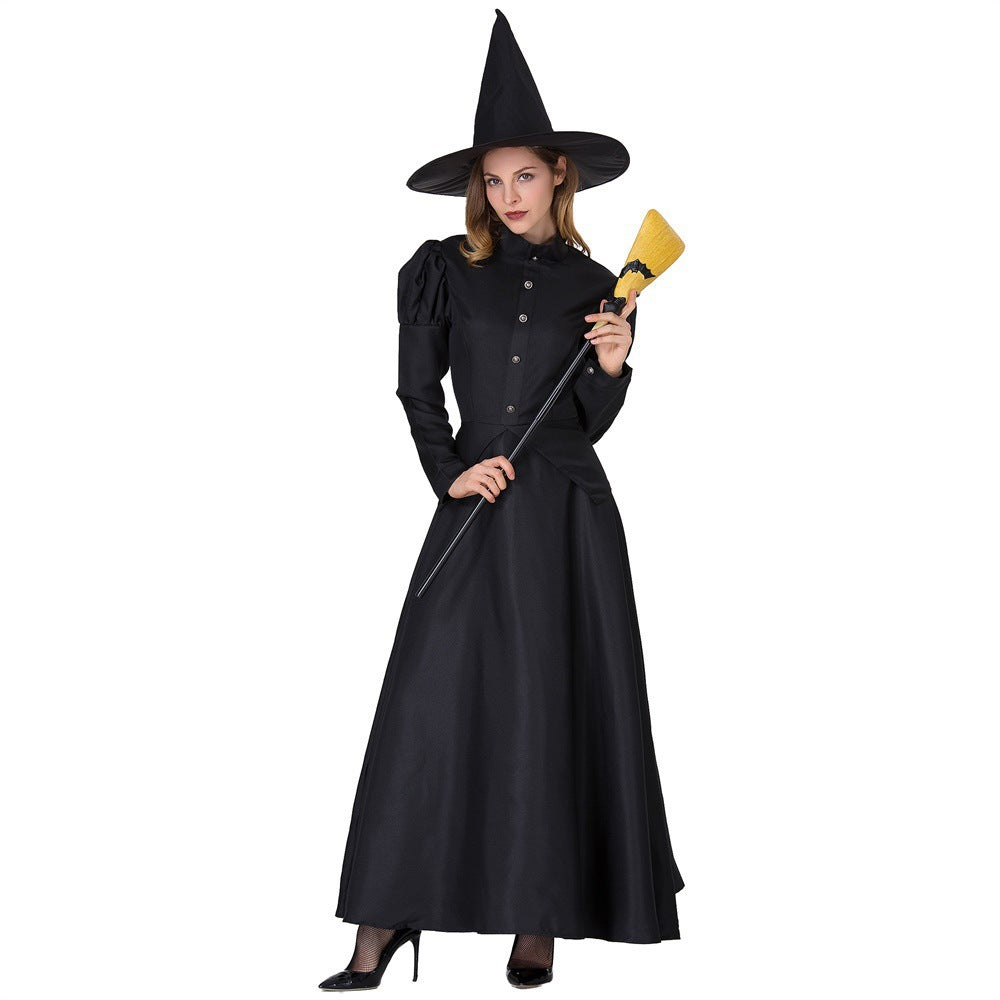 Family Witch Costume with Hat