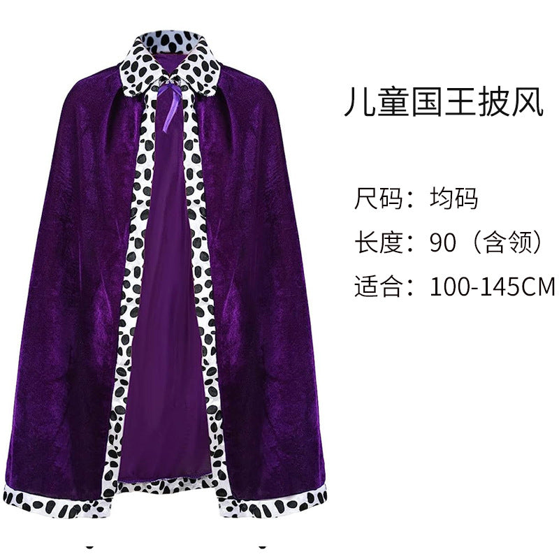 King and Prince Cloak Costume Set