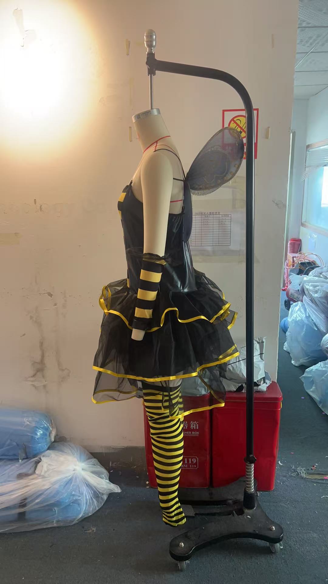 Bee and Ladybug Costume Set