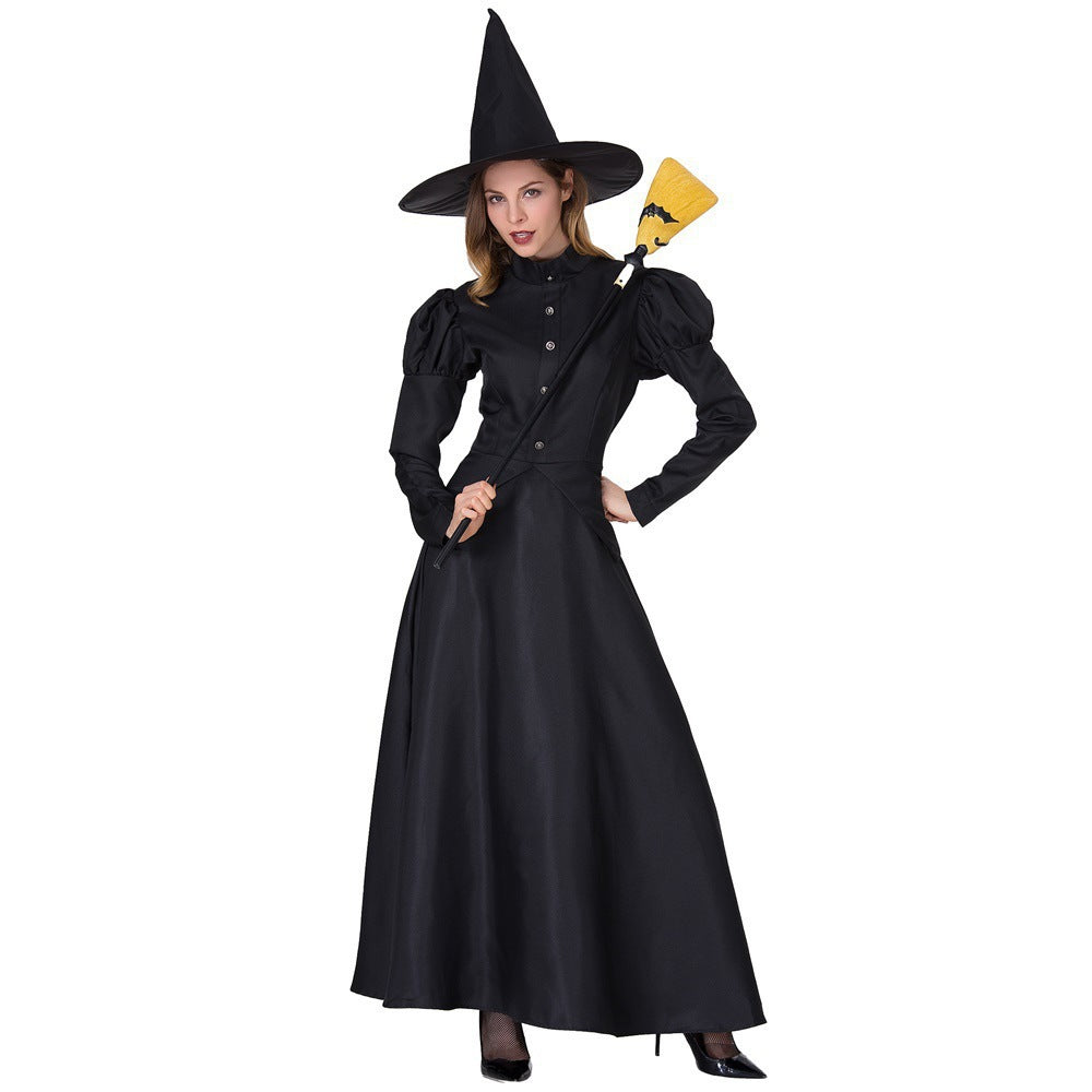 Family Witch Costume with Hat