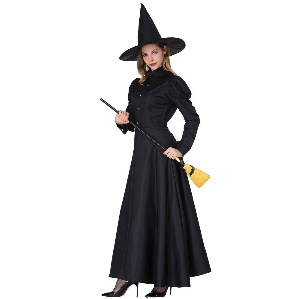 Family Witch Costume with Hat