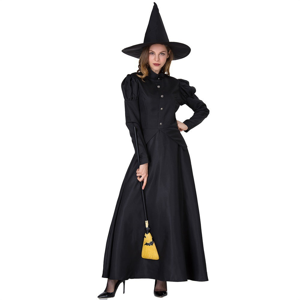 Family Witch Costume with Hat