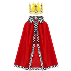 King and Prince Cloak Costume Set