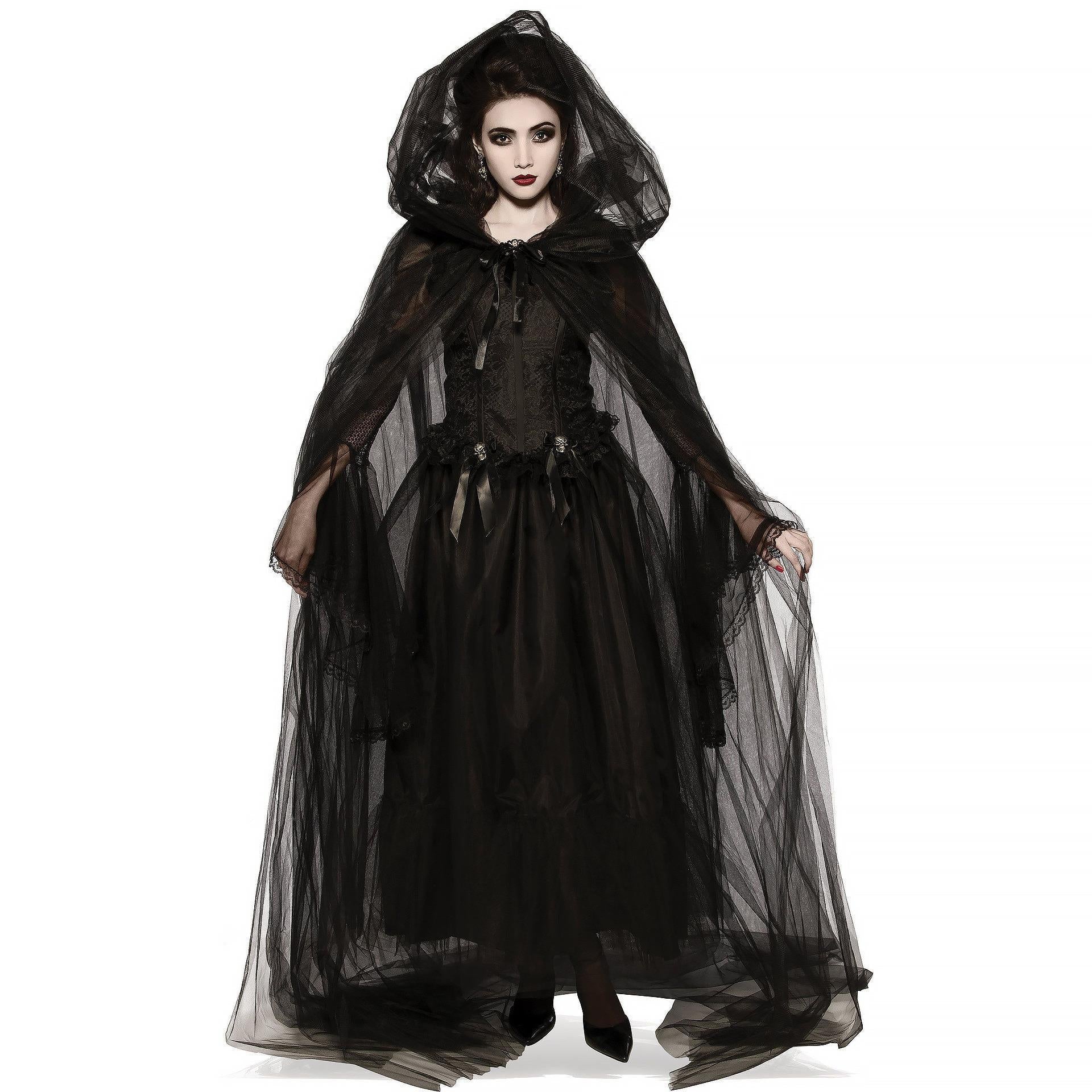 Ghost Bride, Witch & Vampire Costume Collection