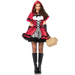 Adult Red Riding Hood Costume Dress