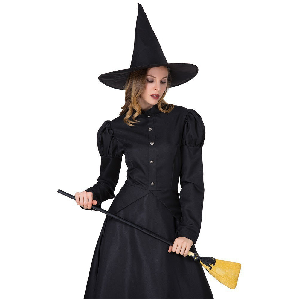 Family Witch Costume with Hat