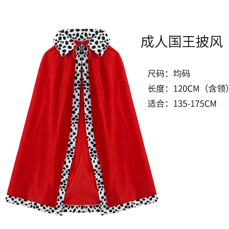 King and Prince Cloak Costume Set
