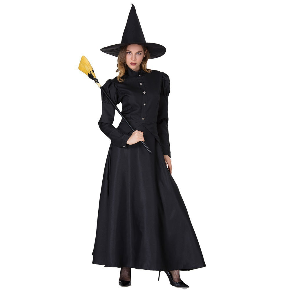 Family Witch Costume with Hat