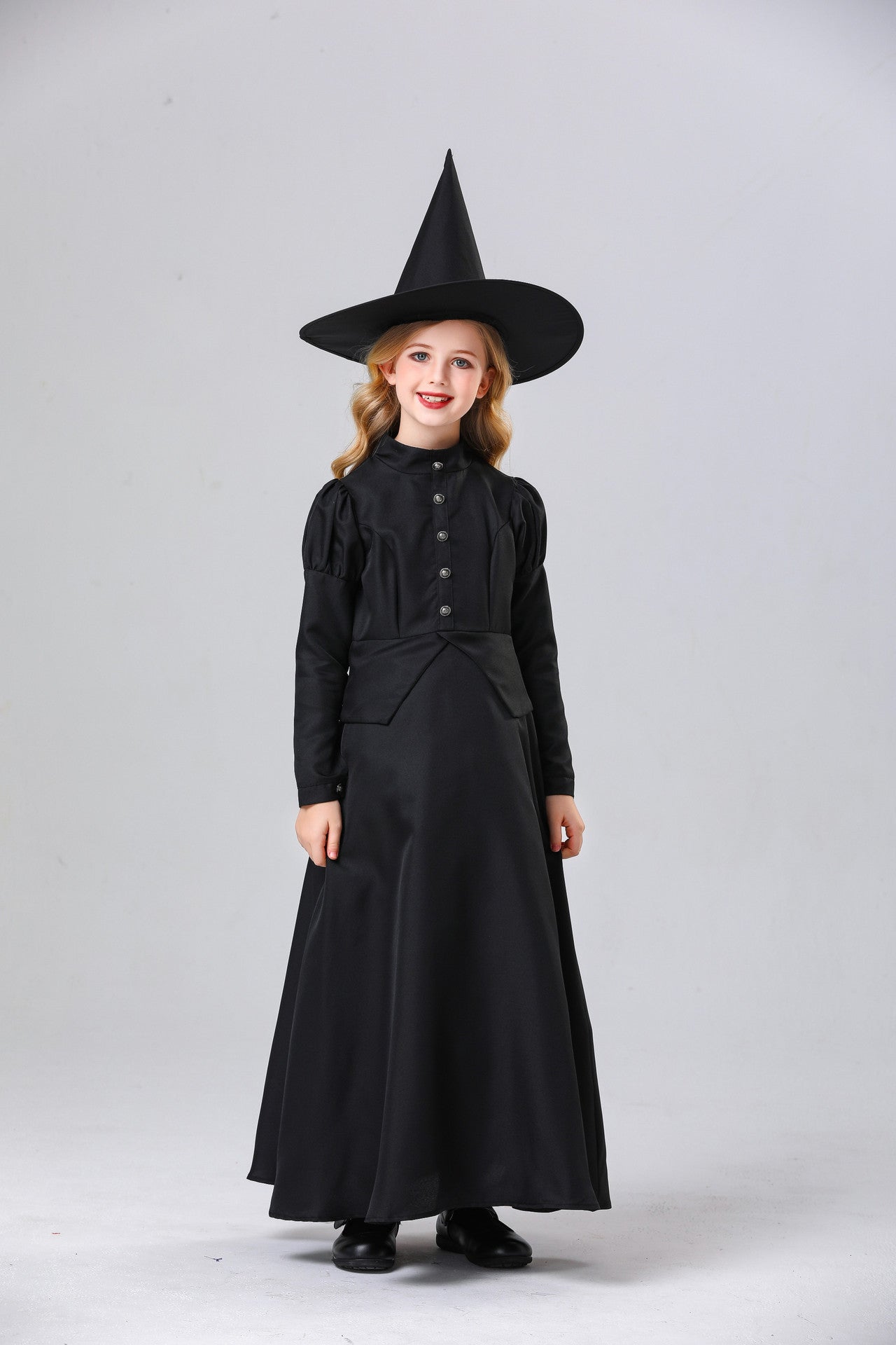 Family Witch Costume with Hat