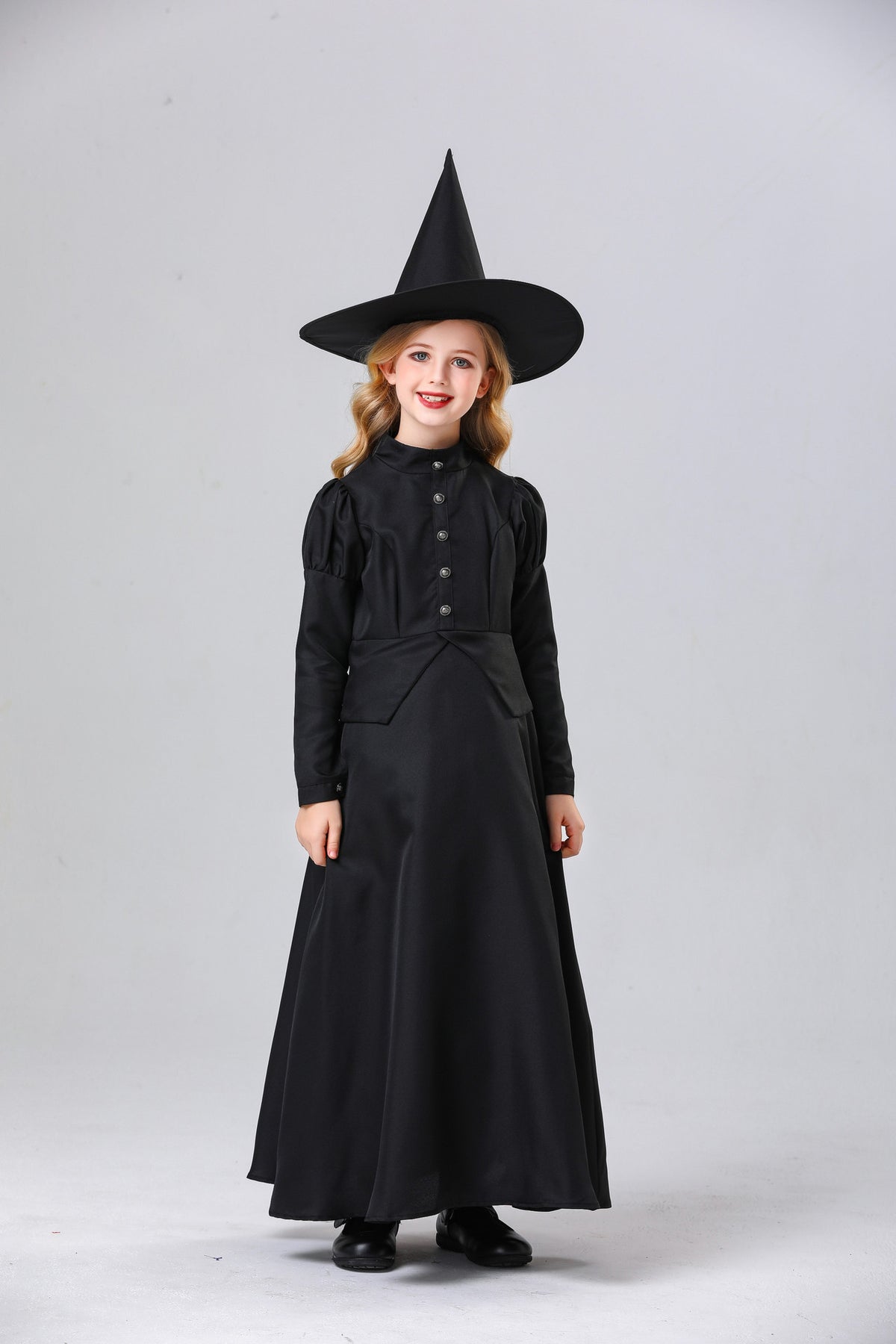 Family Witch Costume with Hat